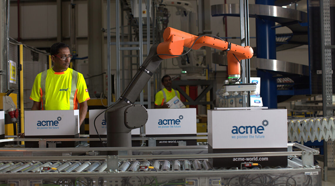 Acme Transforms E-Commerce Fulfillment With Cobots