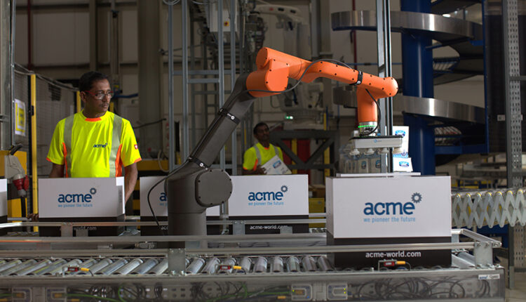 Acme Transforms E-Commerce Fulfillment With Cobots