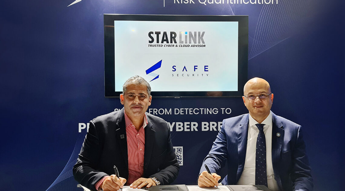 StarLink Partners With Safe Security To Build A Safe Digital Future