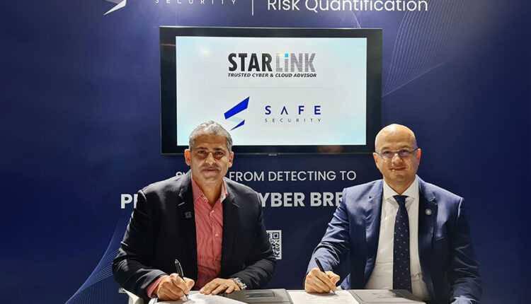 StarLink Partners With Safe Security To Build A Safe Digital Future