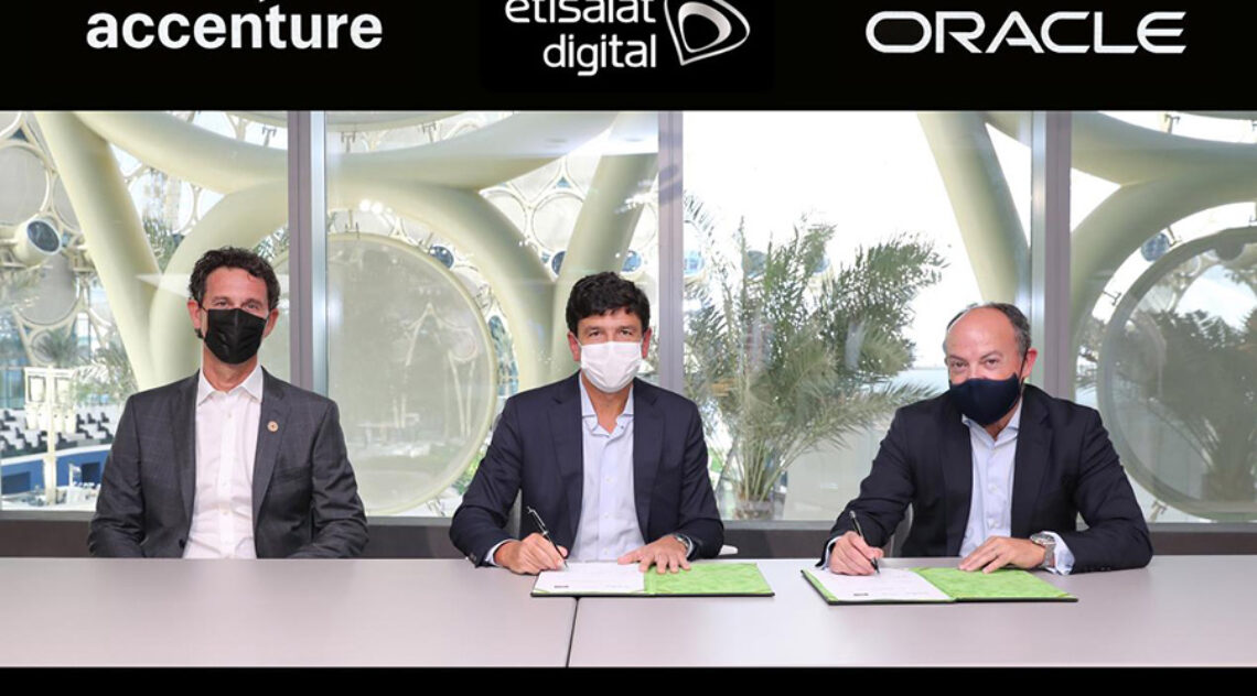 Accenture, Etisalat Digital, And Oracle Collaborate To Offer Digital Transformation And Journey To Oracle Cloud Solutions In The Middle East