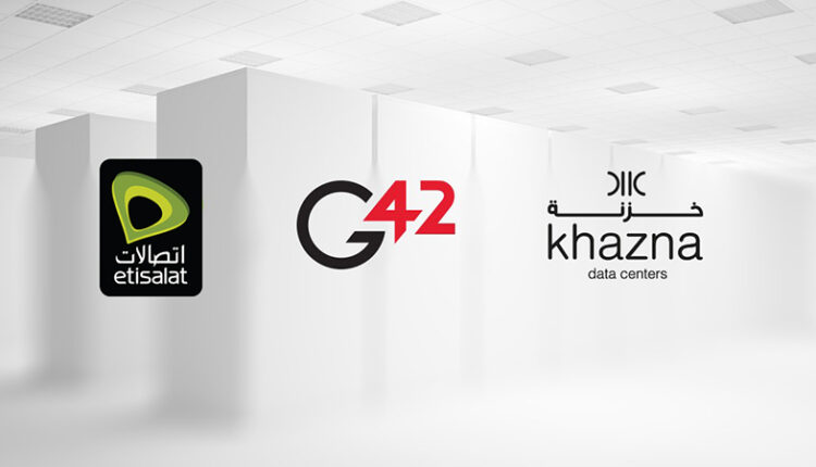 Etisalat Group And G42 Join Forces To establish UAE’s Largest Data Center Provider Under Khazna Data Centers