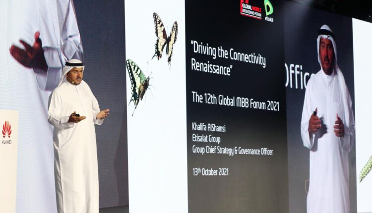 Etisalat Chief Highlights The Importance Of ‘Driving The Connectivity Renaissance’ At 12th Global MBB Forum