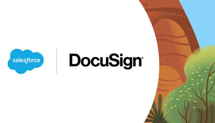 Salesforce And DocuSign Team Up To Enable Contract Collaboration Through Slack, Help Drive Customer Revenue, And Create Digital-First Customer Experiences