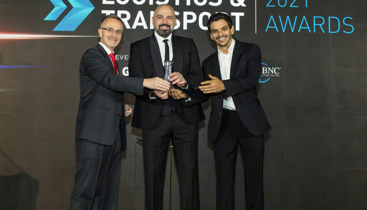 Swisslog Wins Award For Best Warehouse Facility/Firm Of The Year At Logistics & Transport Awards 2021 By Logistics News Middle East