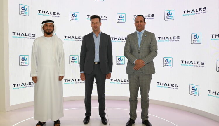 du Finalises Partnership Agreement With Thales To Enhance Data Security Processes And Meet Evolving Regulatory Compliance In The UAE