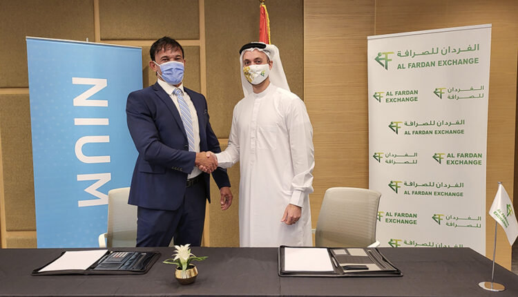 Al Fardan Exchange Partners With Nium To Offer Enhanced Pay-Out Services In Key Global Markets