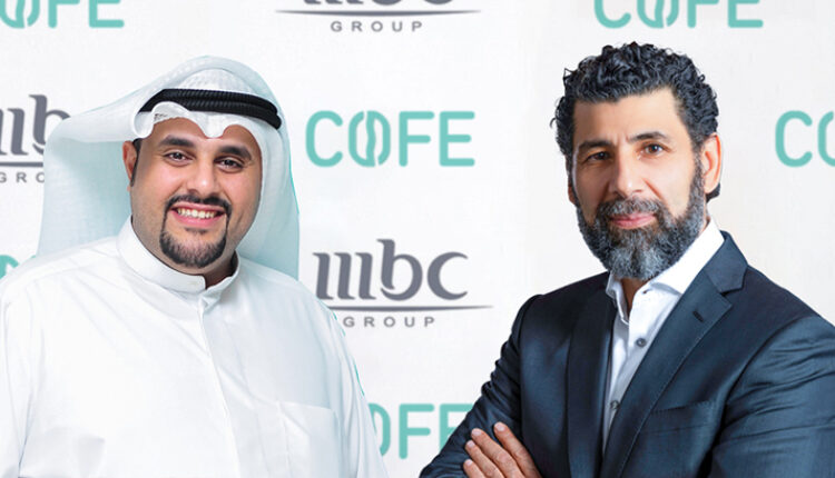 MBC Group Signs Media Deal With Cofe App To Prioritize Investment In Forth Coming Round Of Funding