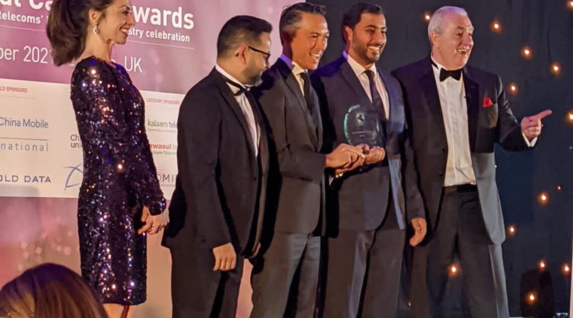 Etisalat Group Named ‘Best Middle Eastern Wholesale Carrier’ At Global Carrier Awards 2021