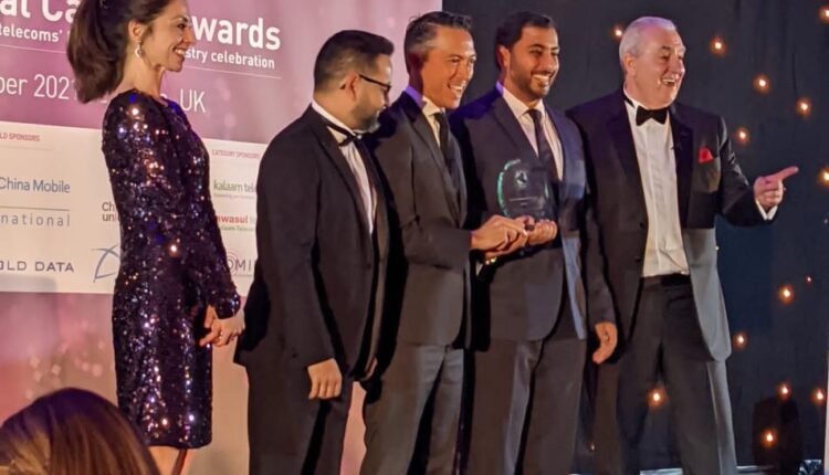 Etisalat Group Named ‘Best Middle Eastern Wholesale Carrier’ At Global Carrier Awards 2021