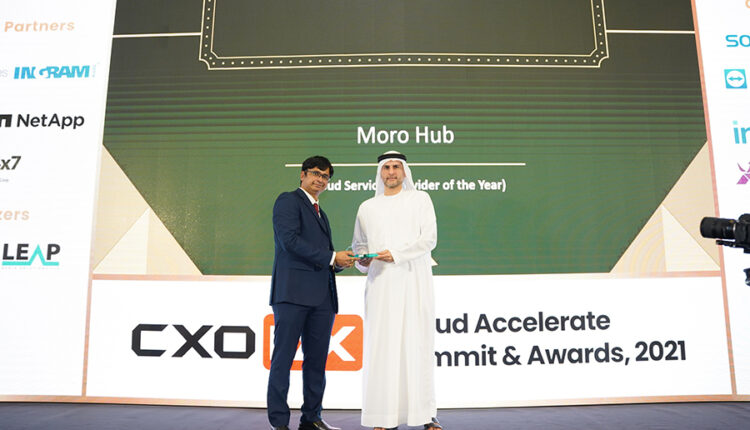 Moro Hub Named ‘Cloud Service Provider Of The Year’ At Cloud Accelerate Summit And Awards