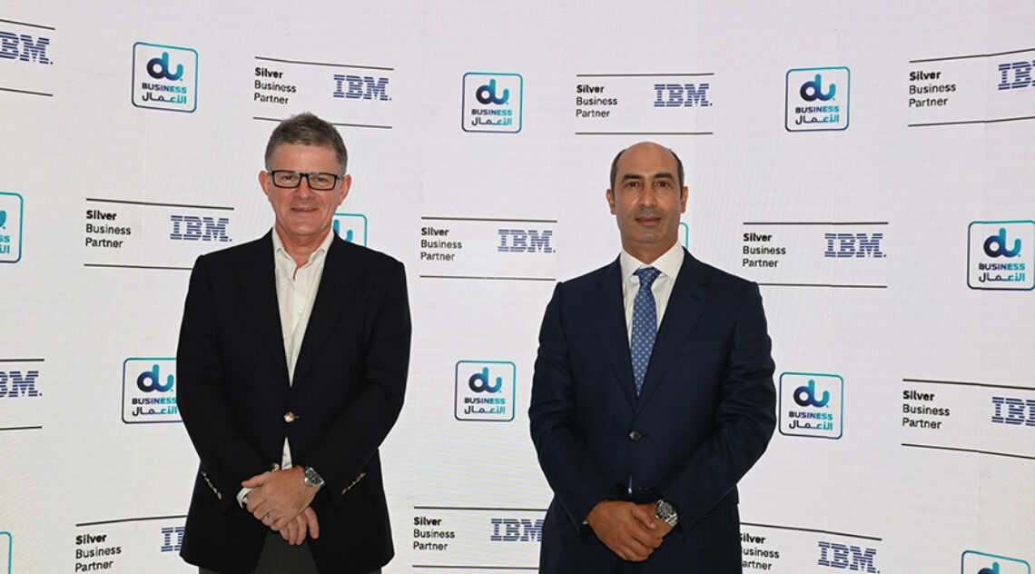 du Announces New Partnership With IBM To Enhance Cybersecurity Capabilities For UAE Enterprises And Government Entities