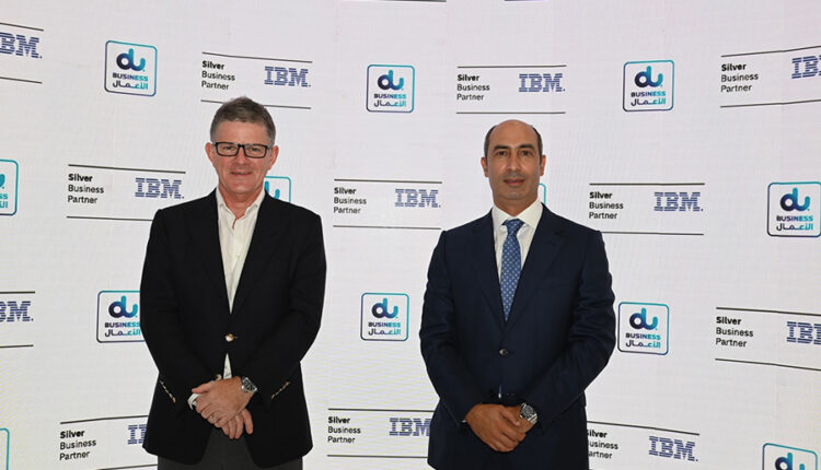 du Announces New Partnership With IBM To Enhance Cybersecurity Capabilities For UAE Enterprises And Government Entities