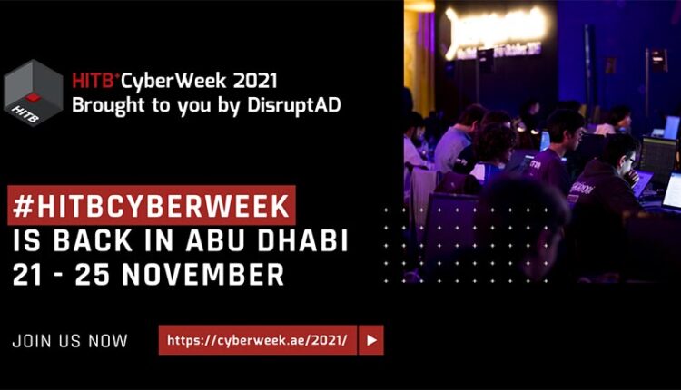 Abu Dhabi’s DisruptAD Brings Hack In The Box CyberWeek Back To The Capital To Drive A Cyber Smart World