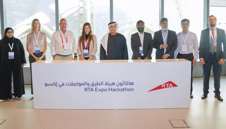 RTA’s Hackathon Opened At Expo 2020 Dubai