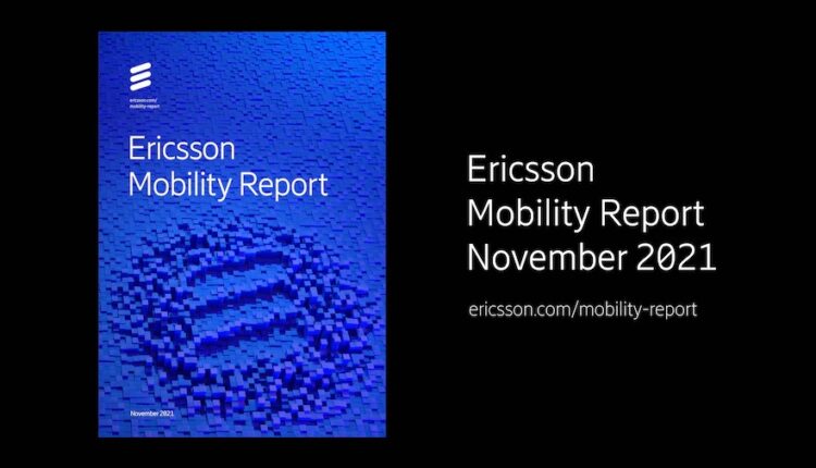 Ericsson Mobility Report Mobile Data Traffic Increased Almost 300-Fold Over 10 Years