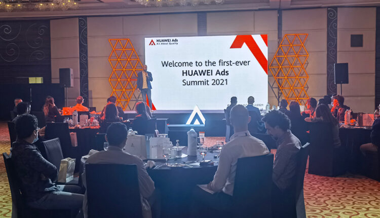 HUAWEI Ads Launched Its First-Ever Offline Summit In MENA