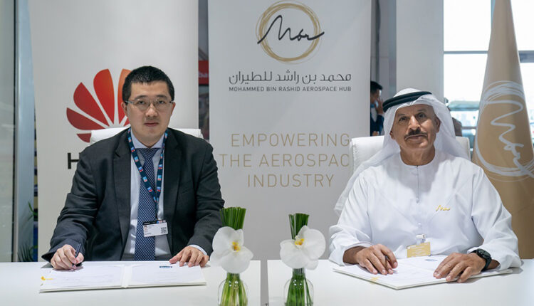 Dubai South Inks Deal With Huawei To Develop Smart Transportation Ecosystem