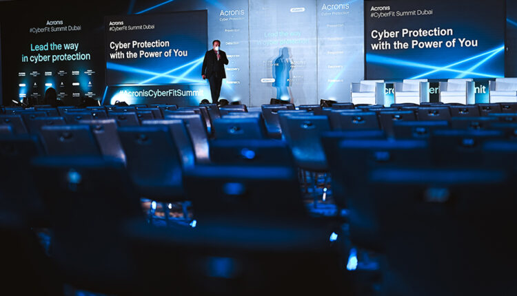 Acronis #CyberFit Summit Dubai Opens Today, Gathers World-Class Experts