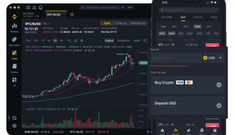 Binance Signs Agreement To Participate In World’s First Virtual Asset Ecosystem With Dubai World Trade Centre Authority