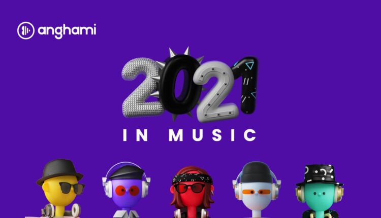 Anghami Launches 2021 In Music And Rewards NFTs To Top Fans