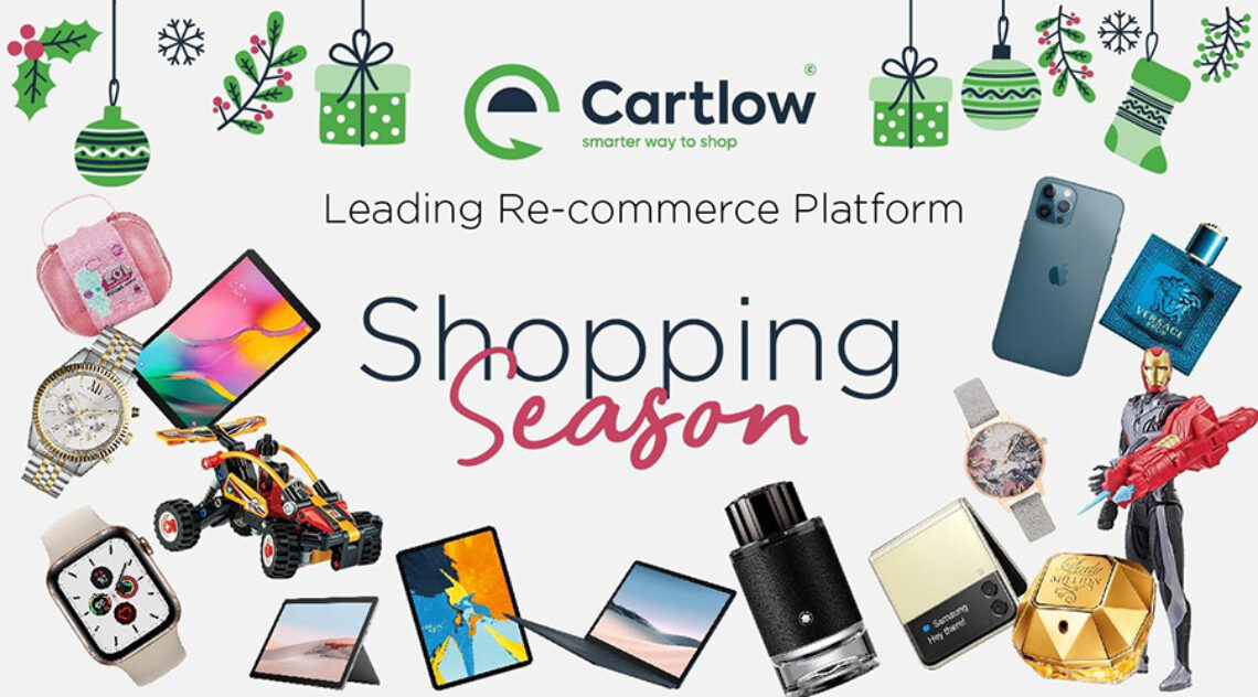 Leading Re-commerce Platform, Cartlow, Launches Gifting Deals To Celebrate Dubai Shopping Festival And The Festive Season