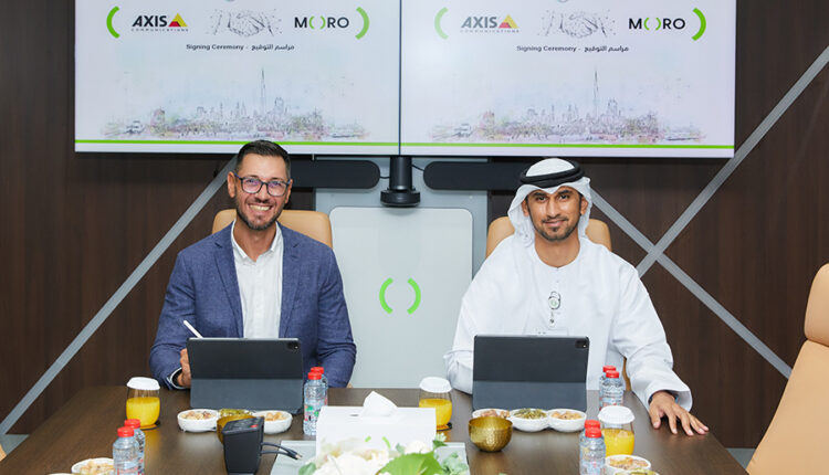 Moro Hub Signs Partnership Agreement With Axis Communications