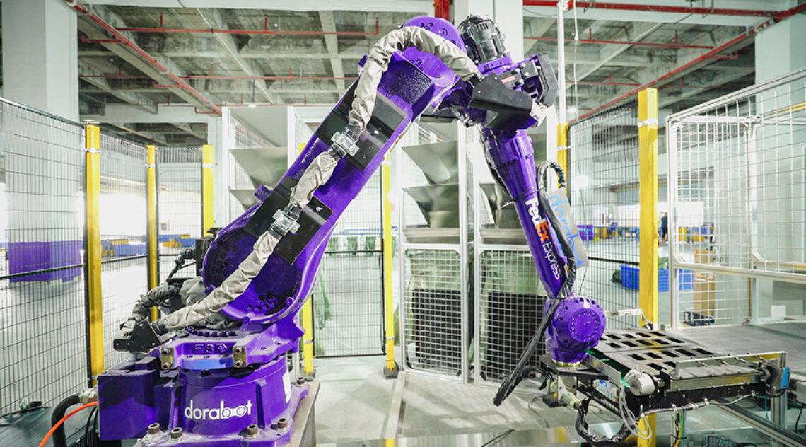 FedEx Launches AI-Powered Sorting Robot To Drive Smart Logistics