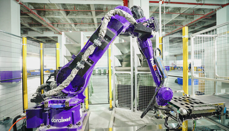 FedEx Launches AI-Powered Sorting Robot To Drive Smart Logistics