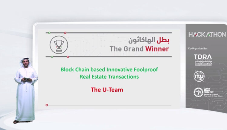 TDRA Honors The Winners Of The International Virtual Hackathon