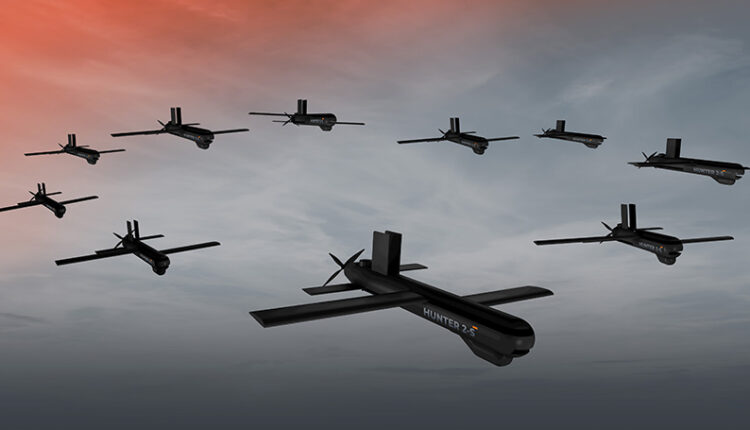 EDGE Unveils Swarming Drones Application For Unmanned Aerial Systems At UMEX 2022