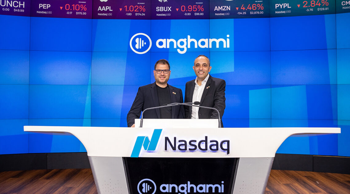 Anghami Becomes The First Arab Tech Company To Be Listed On Nasdaq Stock Exchange As It Begins Trading On February 4, 2022