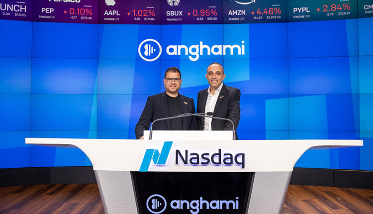 Anghami Becomes The First Arab Tech Company To Be Listed On Nasdaq Stock Exchange As It Begins Trading On February 4, 2022