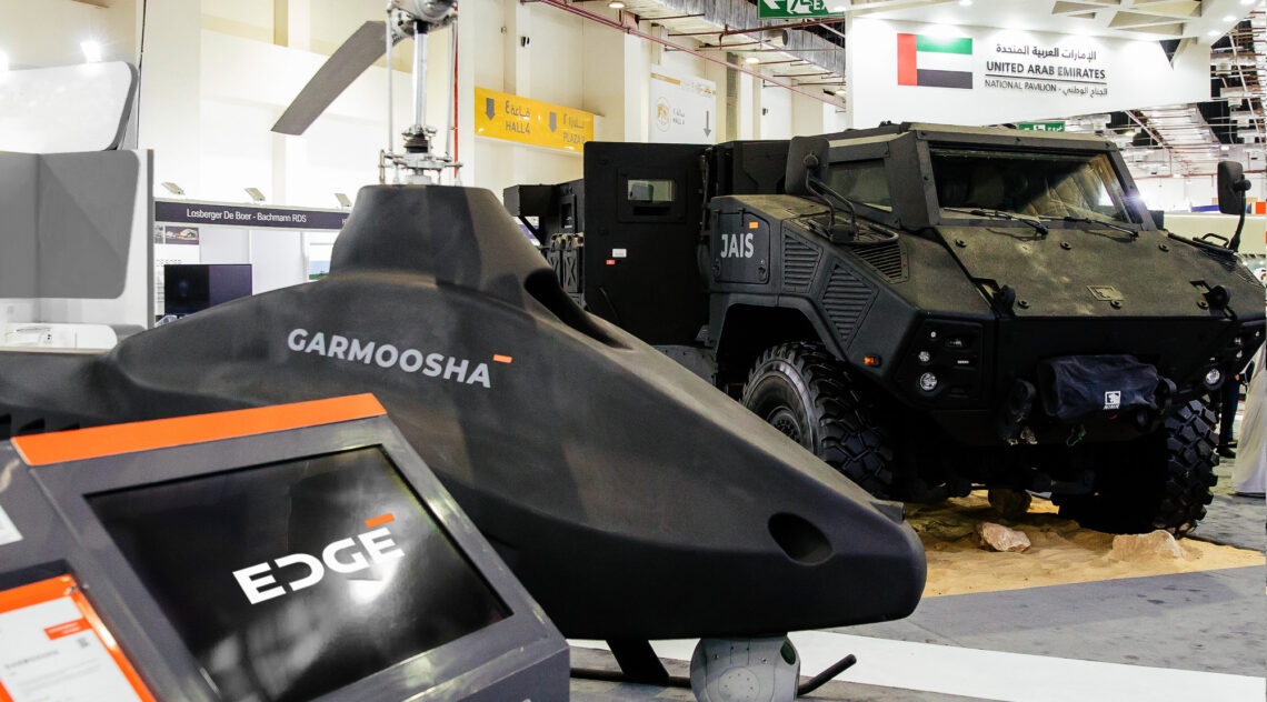 EDGE To Showcase Region’s Leading Advanced Technology Solutions At World Defense Show