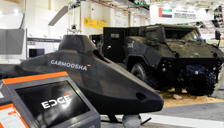 EDGE To Showcase Region’s Leading Advanced Technology Solutions At World Defense Show