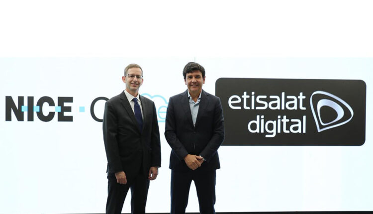 Etisalat Digital Partners With NICE To Bring The CXone Cloud Platform To The UAE