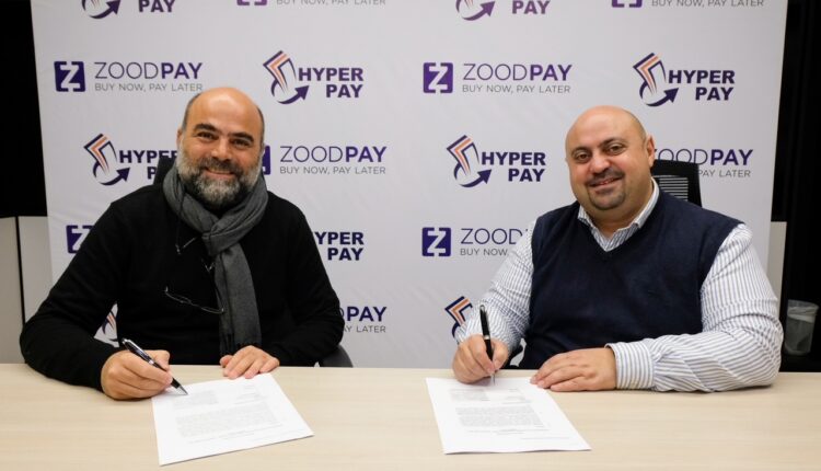 HyperPay And ZoodPay Enter Strategic Partnership To Enable “Buy Now Pay Later” Solutions For More Than 1000 Online Merchants Across Jordan