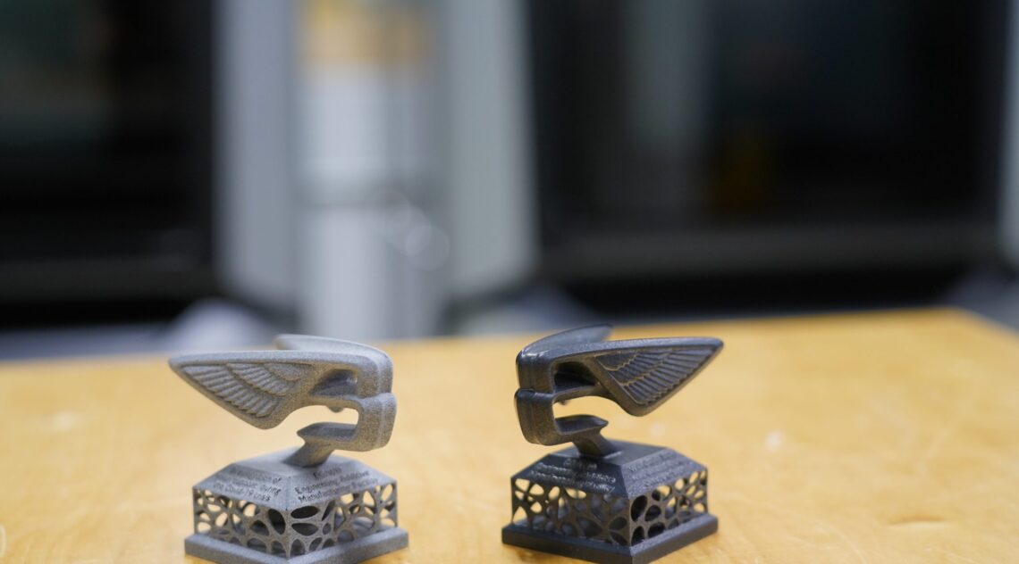 Bentley Expands 3D Printing Capability To Produce Thousands Of New Components