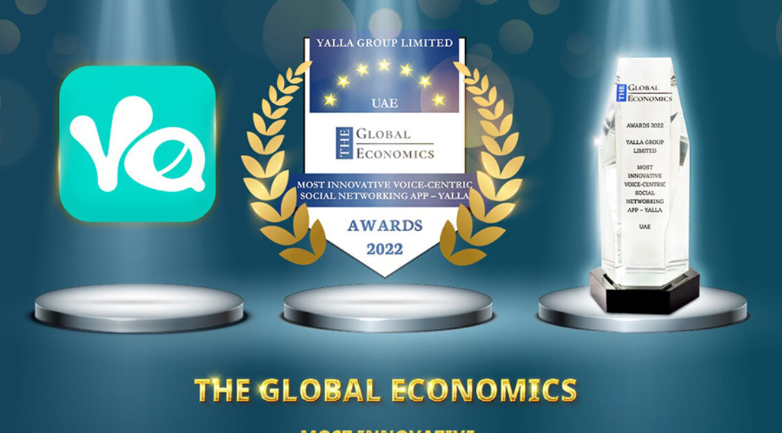 Yalla Group Wins Two Awards At The Highly Coveted The Global Economics Awards 2022