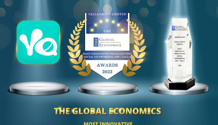 Yalla Group Wins Two Awards At The Highly Coveted The Global Economics Awards 2022