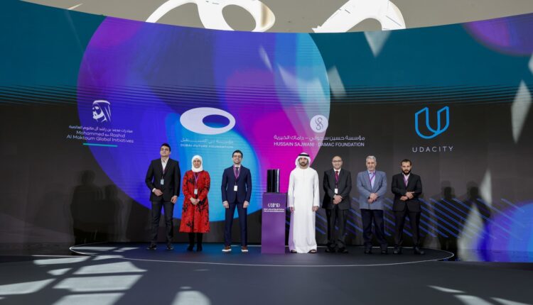 Hamdan Bin Mohammed Honours Winners Of ‘One Million Arab Coders’ Challenge