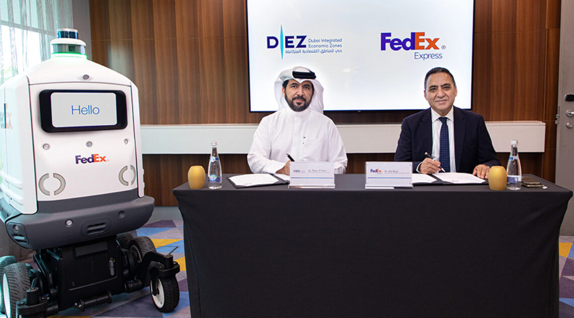 FedEx Launches First International Trial Of Roxo™, The FedEx SameDay Bot®, In Collaboration With RTA And DIEZ