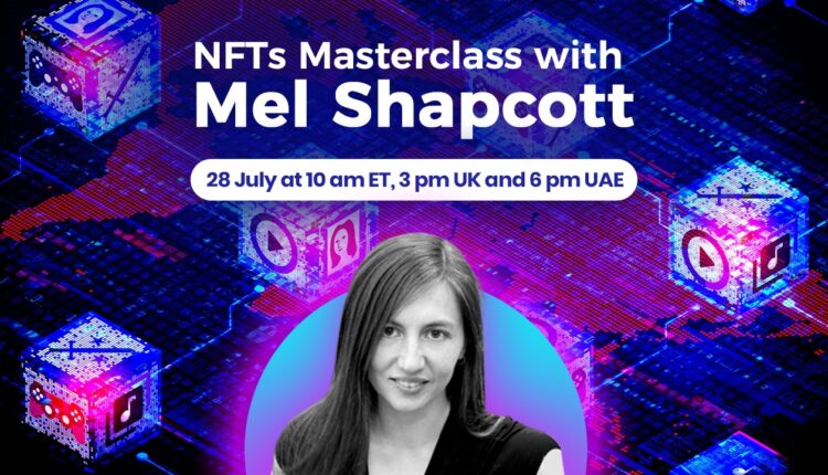 ONLYwebinars.com Announces NFTs Masterclass With Mel Shapcott