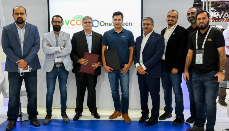 GITEX Global 2022: Round-The-Clock Help Inside 6 Minutes For UAE’s Corporate World Thanks To OneScreen’s New Smart Technology