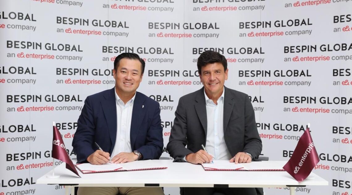 E & Enterprise Forms A Joint Venture With Bespin Global To Offer Cloud Managed And Professional Services In The METAP Region