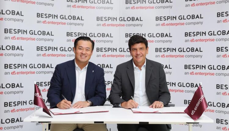 E & Enterprise Forms A Joint Venture With Bespin Global To Offer Cloud Managed And Professional Services In The METAP Region