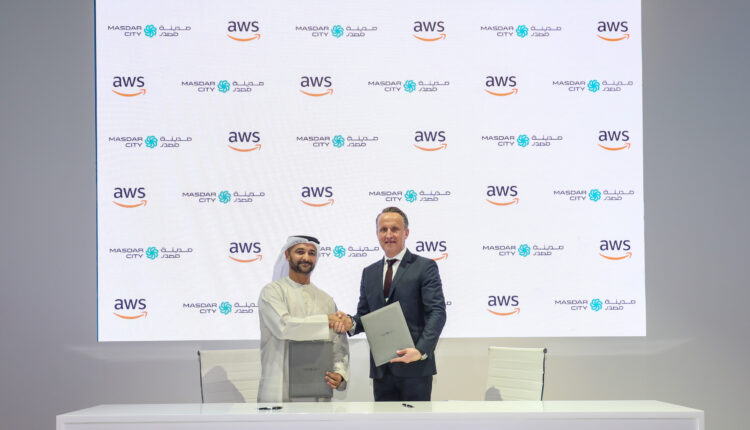 Masdar City Free Zone And Amazon Web Services Collaborate To Accelerate Growth Of UAE Start-Ups