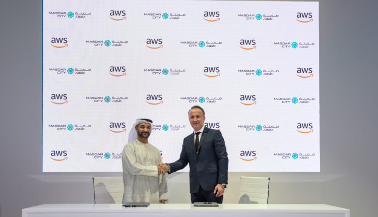 AWS And Masdar City Free Zone Collaborate To Accelerate Growth Of UAE Startups