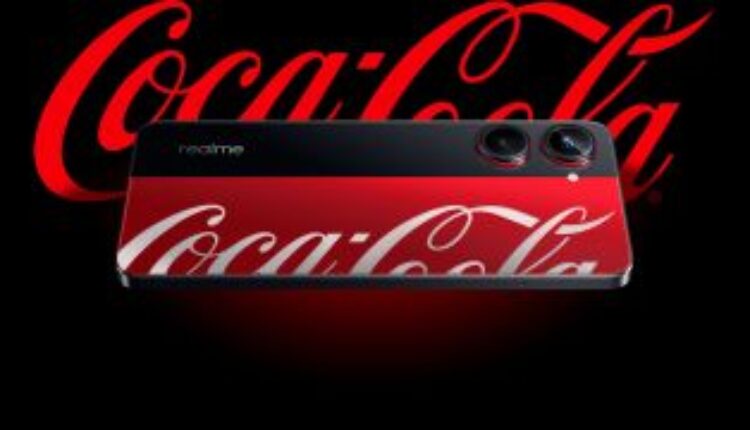 realme Collaborates With Coca-Cola To Introduce Their First Coca-Cola Edition Smartphone In The World