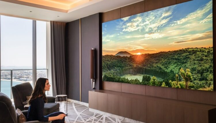 Samsung Mesmerizes Guests Of Luxury Dubai Resort With The Wall And SmartSignage